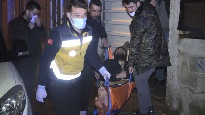 Husumetlisi evini basıp, kurşun yağdırdı