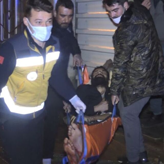 Husumetlisi evini basıp, kurşun yağdırdı