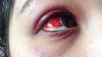 Karabük'te avukattan kadına şiddet