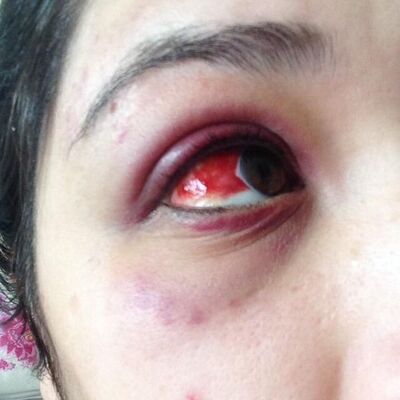 Karabük'te avukattan kadına şiddet