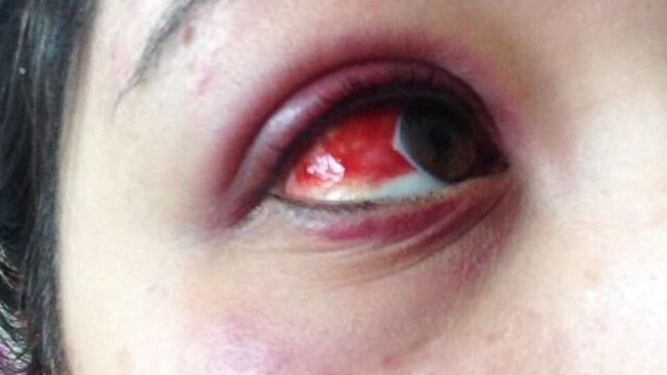 Karabük'te avukattan kadına şiddet