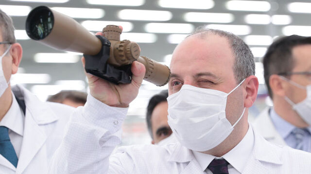 Bakan Varank'tan simülatör testi