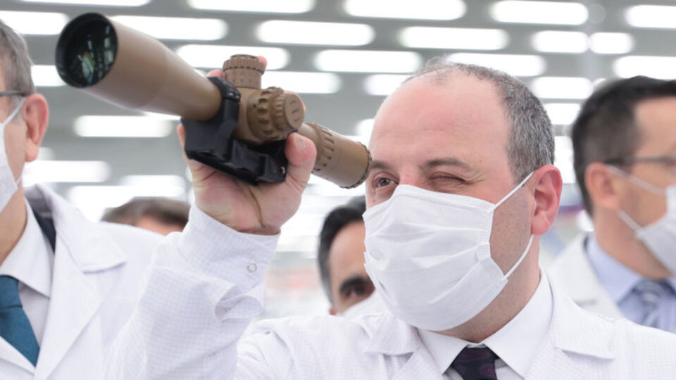 Bakan Varank'tan simülatör testi