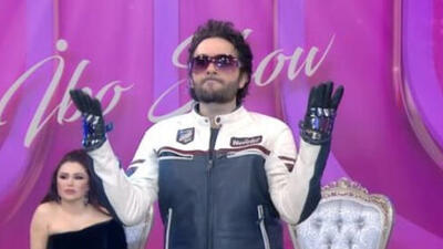 İsmail YK'nın dansı olay oldu