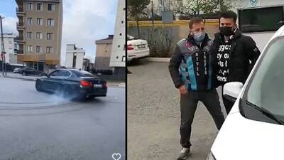 Drifti sosyal medya yakalattı