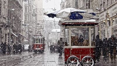 Meteoroloji duyurdu: İstanbul'a kar geliyor!