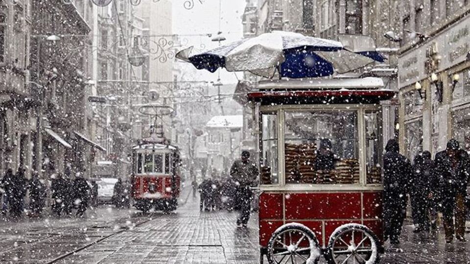 Meteoroloji duyurdu: İstanbul'a kar geliyor!