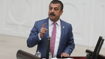 Yeni TCMB Başkanı'ndan ilk görüşme