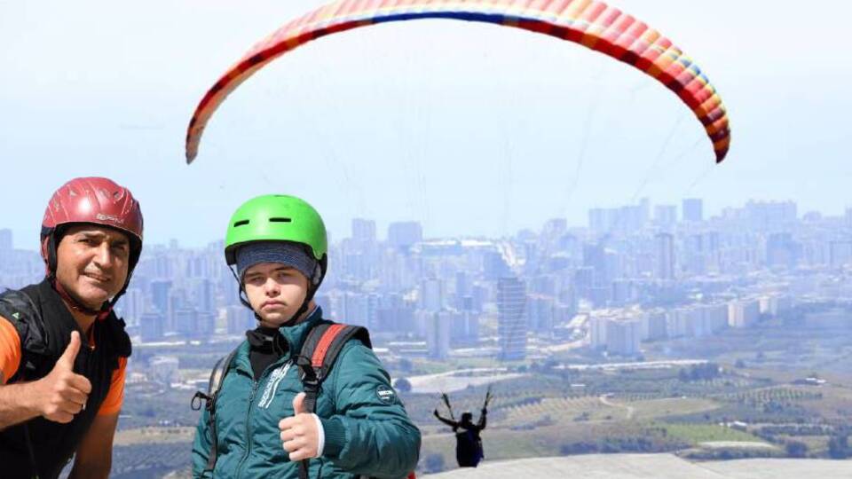 Göklerde +1 mutluluk!