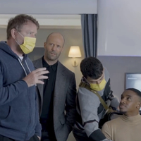 Kamera arkası görüntülerini paylaştı