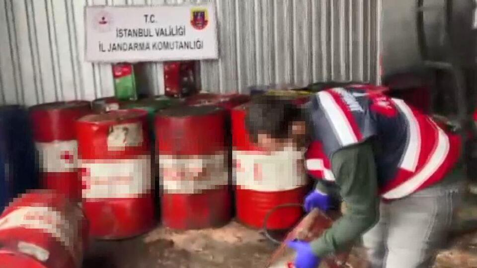 İstanbul jandarmasından '10 numara' baskın