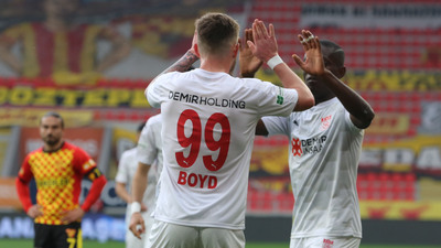 700. golü Boyd attı