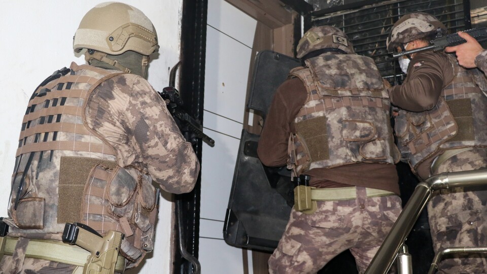 Dev narkotik operasyonunda 175 tutuklama!