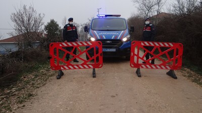 Bilecik'te bir köy karantinaya alındı
