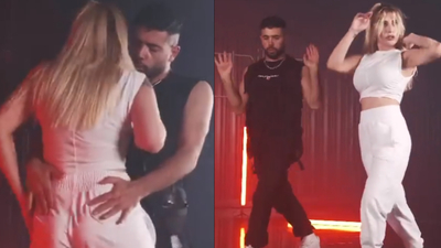 İrem Derici'nin dansı olay oldu