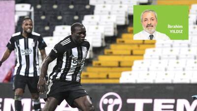 "Fener'e Aboubakar gibi golcü şart"
