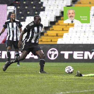 "Fener'e Aboubakar gibi golcü şart"