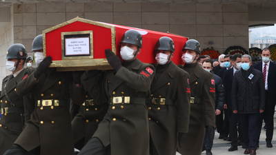 Bülent Yavuz'a son görev