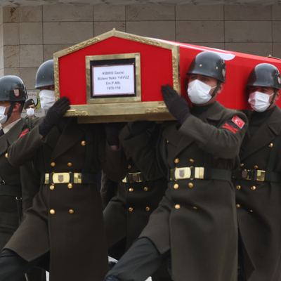 Bülent Yavuz'a son görev