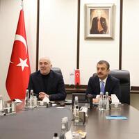 TCMB Başkanı'nın ilk teması bankalarla