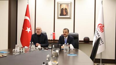 TCMB Başkanı'nın ilk teması bankalarla