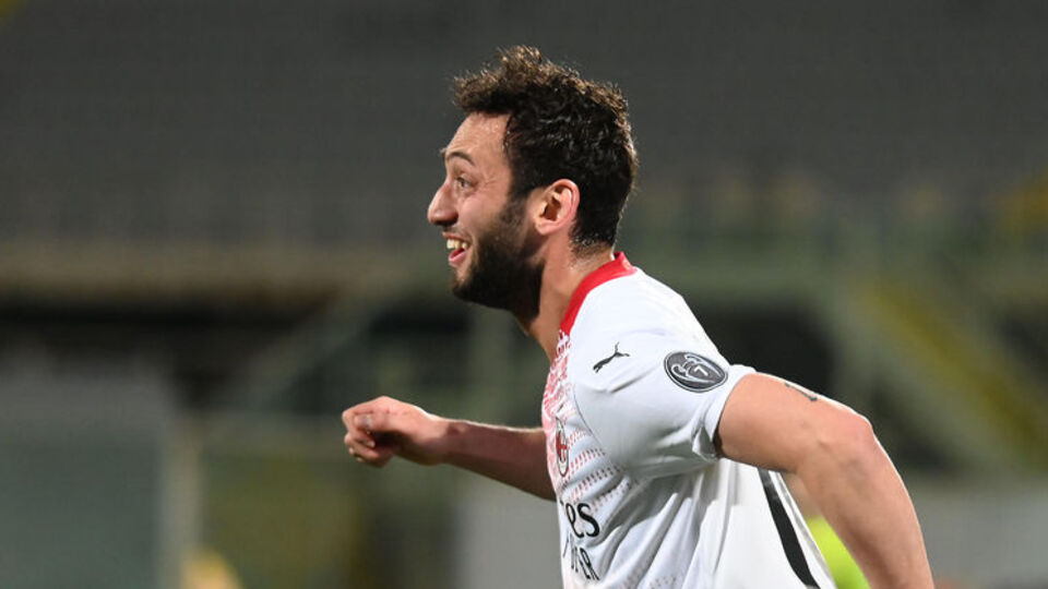 Hakan, Milan'ı galibiyete taşıdı!