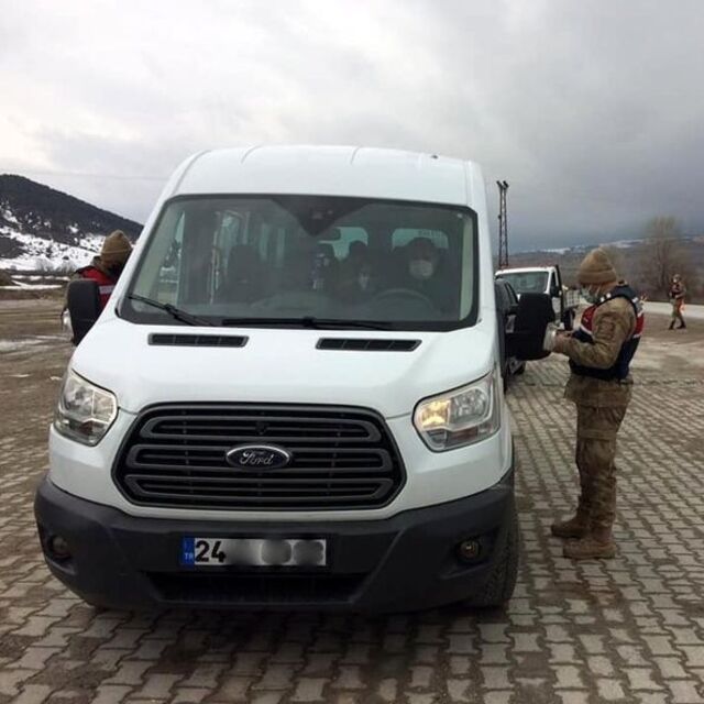Erzincan'da Kovid-19 vakalarındaki artışa karşı ek tedbirler
