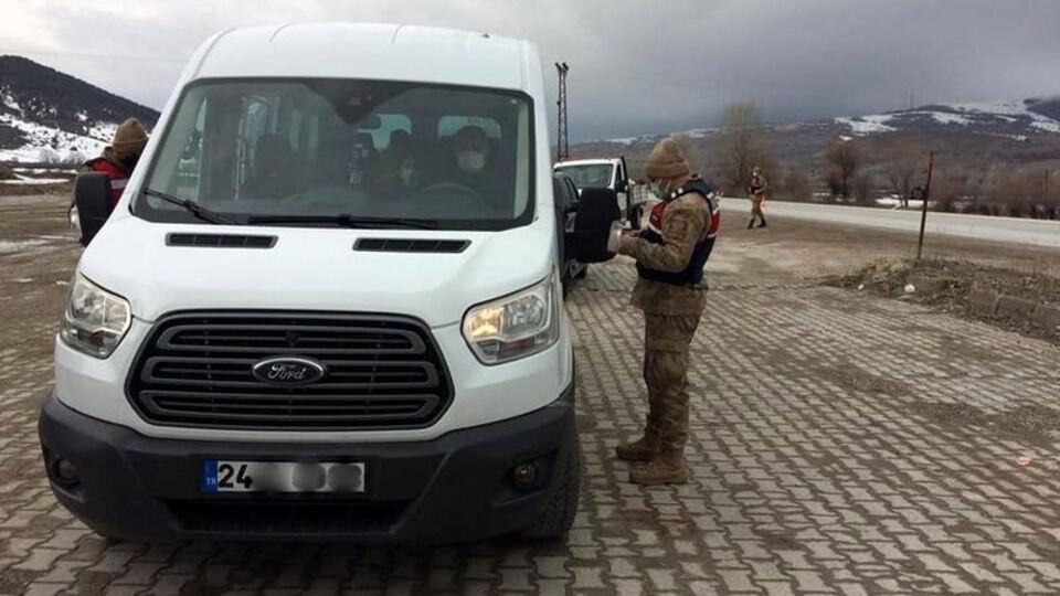Erzincan'da Kovid-19 vakalarındaki artışa karşı ek tedbirler