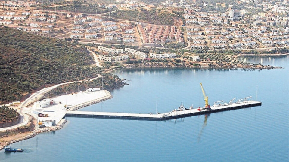 Güllük Limanı'nın devrine onay