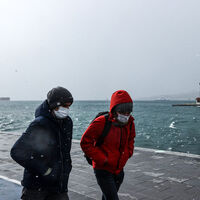 AKOM'dan soğuk ve yağış uyarısı