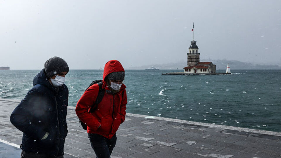 AKOM'dan soğuk ve yağış uyarısı