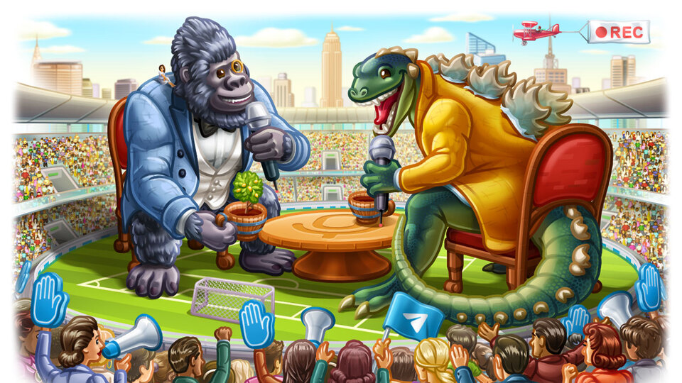 Clubhouse'a rakip oluyor