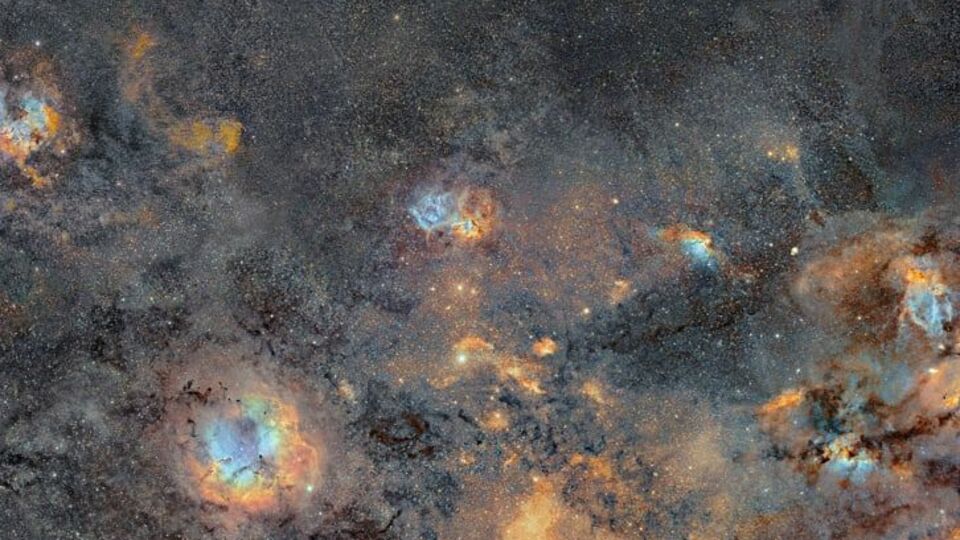 12 yıl çalıştı, Samanyolu'nu fotoğrafladı