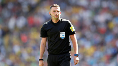 Hollanda maçına İngiliz hakem