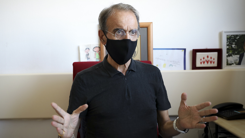 Prof. Dr. Mehmet Ceyhan'dan kritik aşı açıklaması