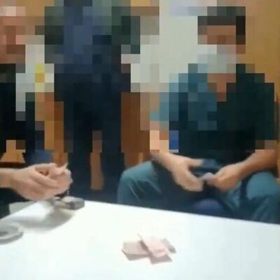 Kameraya da yansıdı! "Pes" dedirten olay! Hastanede kumar!