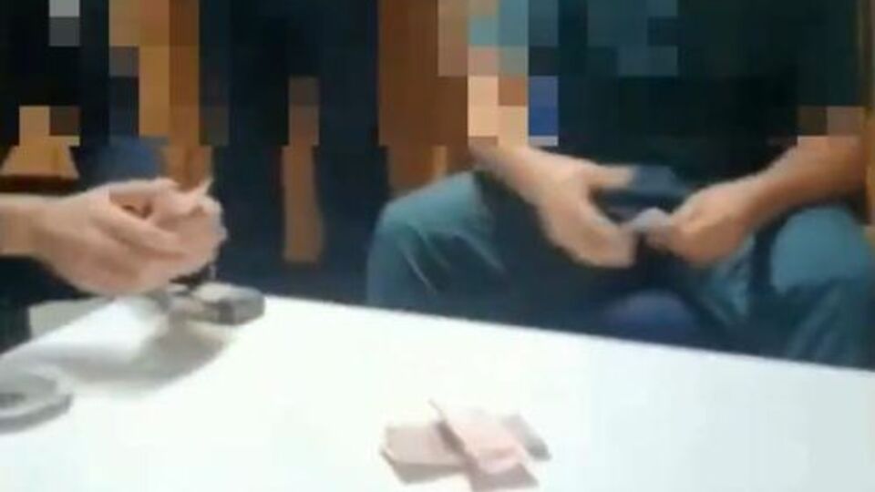 Kameraya da yansıdı! "Pes" dedirten olay! Hastanede kumar!