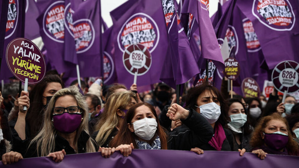 İstanbul Sözleşmesi kararı Danıştay'da