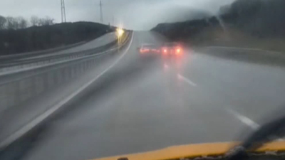 Şile yolunda şoke eden görüntü!