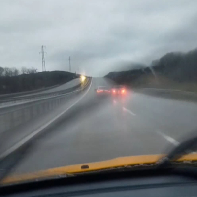 Şile yolunda şoke eden görüntü!