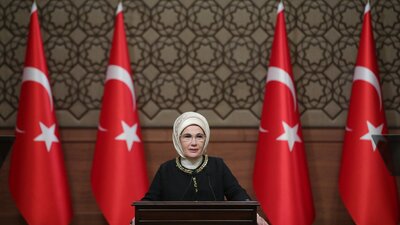 Emine Erdoğan'dan 'Erişilebilirlik Yılı' mesajı