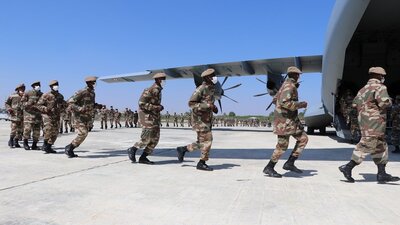 Somalili askerler Isparta'da eğitilecek