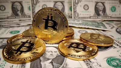 Kuru gören Bitcoin'e sarıldı