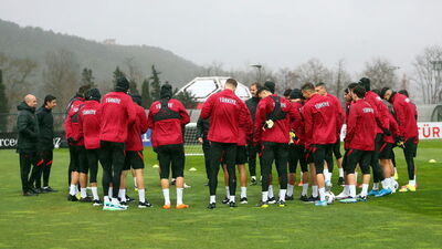 Milli takım kadrosu belli oldu!