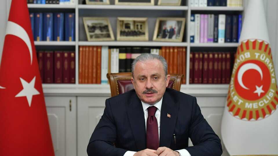 TBMM Başkanı Şentop'tan önemli açıklamalar