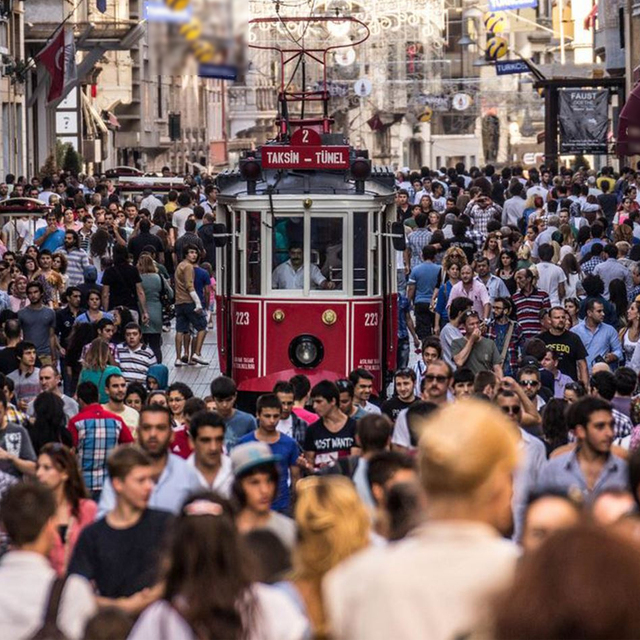 4 işsizden 1'i İstanbul'da