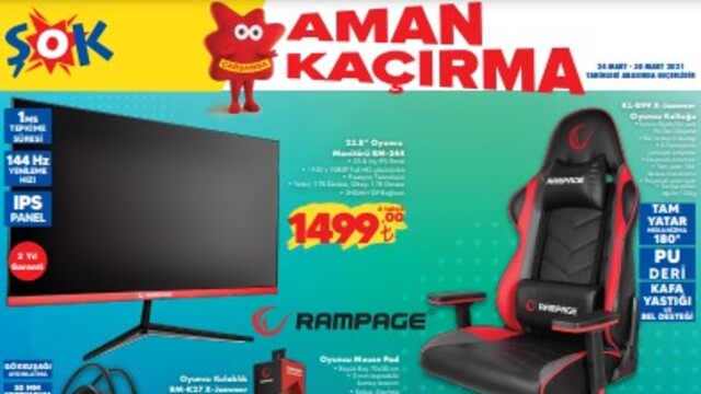 ŞOK 24 Mart haftanın indirimli ürünleri