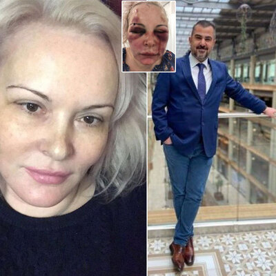 Tam 2 gün sürdü! Rus sevgilisine dehşeti yaşattı!