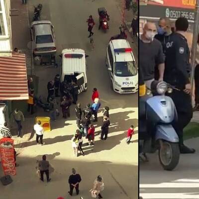 Mahalleyi karıştıran iğrenç iddia!