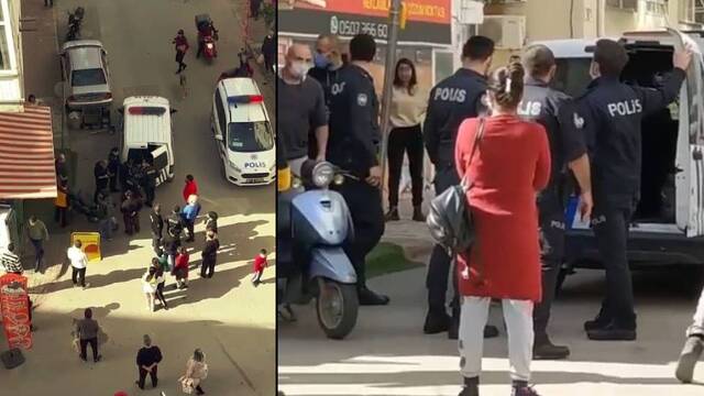 Mahalleyi karıştıran iğrenç iddia!